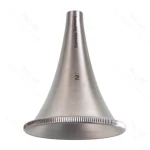 Farrior ear speculum, oval, regular ends size #2 5.5mm x 7.0mm