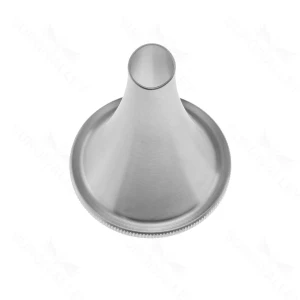 Farrior ear speculum, oval, oblique ends size #4 8.0mm x 10.0mm – surgivalley (010210101)