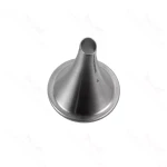 Farrior ear speculum, oval, regular ends size #4 7.5mm x 9.0mm