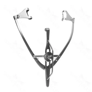 Guyton Park Eye Speculum vertical posts fenestrated blades – surgivalley (010210073)