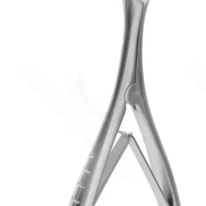 Killian nasal speculum 75.0mm blades with fiberoptics – surgivalley (010210157)