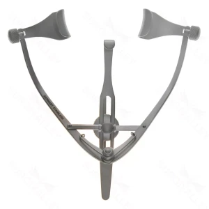 Maumenee-Park Eye Speculum solid blades – surgivalley (010210074)