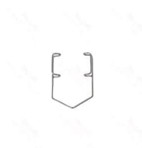 Barraquer lid speculum 1 1/2 adult size heavy 14.0mm closed wire blades 18.0mm blade spread, nasal approach – surgivalley (003210523)