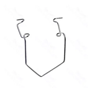 Kratz-Barraquer lid speculum 1 5/8 adult size 14.0mm open wire blades 18.0mm blade spread, temporal approach – surgivalley (003210527)