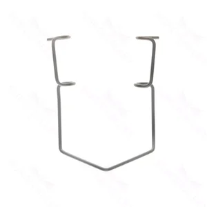 Barraquer lid speculum 1 1/2 adult size heavy 14.0mm closed wire blades 18.0mm blade spread, temporal approach – surgivalley (003210529)