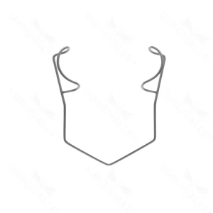 Closed Temporal Wire Speculum for General Surgery – surgivalley (010210049)