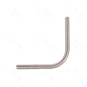 2 1/8 Baylor Intracardiac Sumps infant angled 90°" 5.0 cm (2") – surgivalley (015210522)
