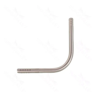 4 1/2 Baylor Intracardiac Sumps large angled 45°" 10.0 cm (4") – surgivalley (015210524)
