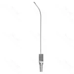 6 1/8英寸 鼻窦吸引管 左弯 2.9mm