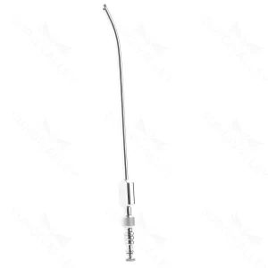 Adson Suction Suction Tube Angled 12 Fr 21.6 cm (8.5) – surgivalley (027210519)