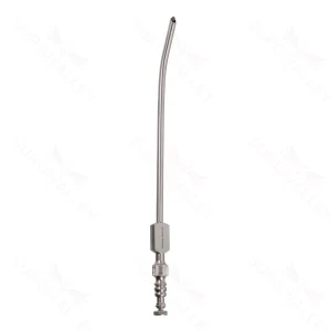 Adson Suction Suction Tube Curved 15 Fr 19.1 cm (7.5)