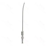Adson Suction Suction Tube Curved 11 Fr 21.6 cm (8.5)