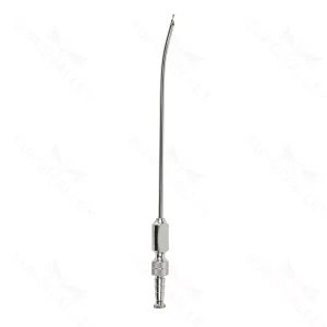 Adson 吸引管 弯曲型 8 1/2" 11Fr