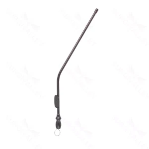 Atraumatic Suction Tube Angled 9 Fr 8.0 cm (3.1) – surgivalley (015210559)