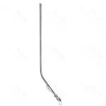 Atraumatic Tip Suction Tube angled 13cm 12 fr