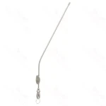 Atraumatic Tip Suction Tube angled 13cm 3 fr