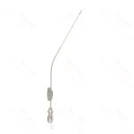 Sugerør med atraumatisk spids, vinklet 8cm 3fr