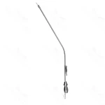 Sugerør med atraumatisk spids, vinklet 8cm 7fr