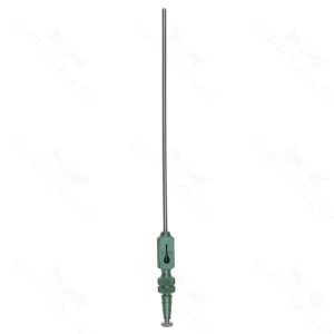 Colour Line 加长吸引管 11Fr 左侧 绿色 L 6 1/4" – surgivalley (015210374)