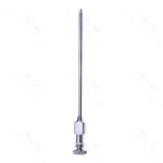 Cone Suction Tube 17g for Aspiration During Surgical Procedures