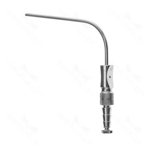 Ferguson Suction Tube Angled 11 Fr 10.0 cm (4") – surgivalley (015210483)