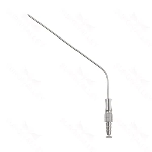 Ferguson-Frazier-sugeslange 10 1/4" 8 French vinklet arbejdslængde 200mm, tommelplade med afbryderhul – surgivalley (015210487)