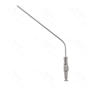 Ferguson-Frazier-sugeslange 10 1/4" 9 French vinklet arbejdslængde 200mm, tommelplade med afbryderhul – surgivalley (015210488)