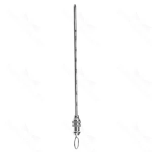 Frazier 脑套管针 4英寸 直型 直径3.0mm – surgivalley (015210298)