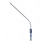 Frazier-sugeslange vinklet 10Fr 7 1/2" titanium