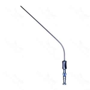 Frazier 吸引管 弯头 10 Fr 7 1/2" 钛合金 – surgivalley (015210154)