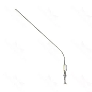 Frazier Suction Tube Angled 11 Fr 21.6 cm (8.5)