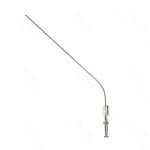 Frazier Suction Tube Angled 12 Fr 21.6 cm (8.5)