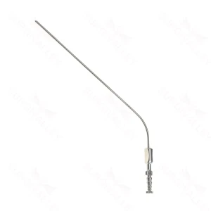 Frazier Suction Tube Angled 12 Fr 21.6 cm (8.5)