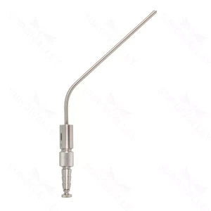 Frazier 吸引管，弯头带 L，4 1/2"，11Fr – surgivalley (015210180)