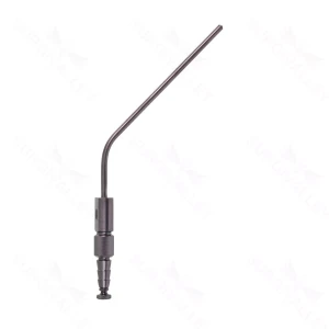 Frazier 吸引管，带 L 型接口，角度型，4 1/2"，12Fr，涂层 – surgivalley (015210182)