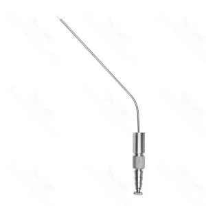 Frazier 吸引管，带 L 型接口，角度型，4 1/2"，14Fr – surgivalley (015210183)