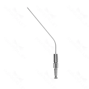 Frazier 吸引管 弯头 带L型接口 4 1/2" 5Fr – surgivalley (015210174)