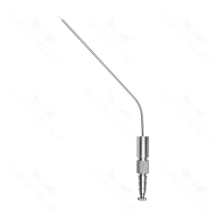 Frazier 吸引管 弯头 带L型接口 4 1/2" 6Fr – surgivalley (015210175)