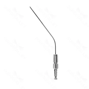 Frazier 吸引管 弯头 带L型接口 4 1/2" 7Fr – surgivalley (015210176)