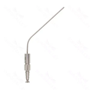 Frazier 吸引管，弯头带 L，4 1/2"，8Fr – surgivalley (015210177)