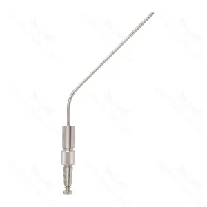 Frazier 吸引管，弯头带 L，4 1/2"，9Fr – surgivalley (015210178)