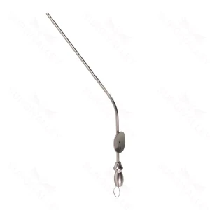 Baron Suction Tube Angled 7 Fr 9.0 cm (3.5) – surgivalley (015210417)