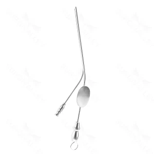 House Suction Tube Angled 0 Fr 7.0 cm (2.8) – surgivalley (015210458)