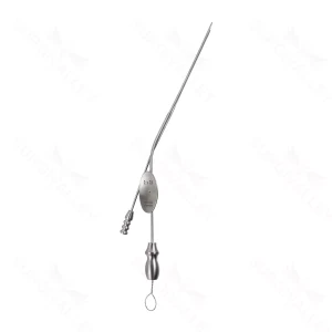 House Suction Tube Angled 5 Fr 8.5 cm (3.3) – surgivalley (015210455)