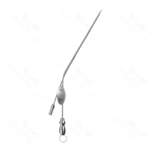 House Suction Tube Angled 0 Fr 9.5 cm (3.7) – surgivalley (015210457)