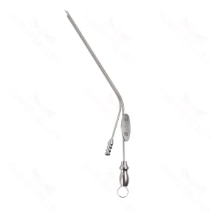 House Suction Tube Angled 0 Fr 9.5 cm (3.7) – surgivalley (015210459)