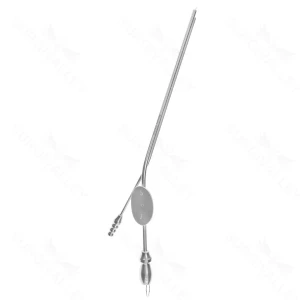 House Suction Tube Angled 0 Fr 9.5 cm (3.7) – surgivalley (015210460)