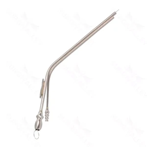 House Suction Tube Angled 0 Fr 9.5 cm (3.7) – surgivalley (015210462)