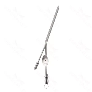 House Suction Tube Angled 0 Fr 9.5 cm (3.7) – surgivalley (015210463)