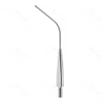 Pediatric Suction Tube Angled 6.4 cm (2.5)